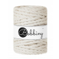 Preview: Bobbiny Makramee Kordel 3PLY 9 mm - Nature